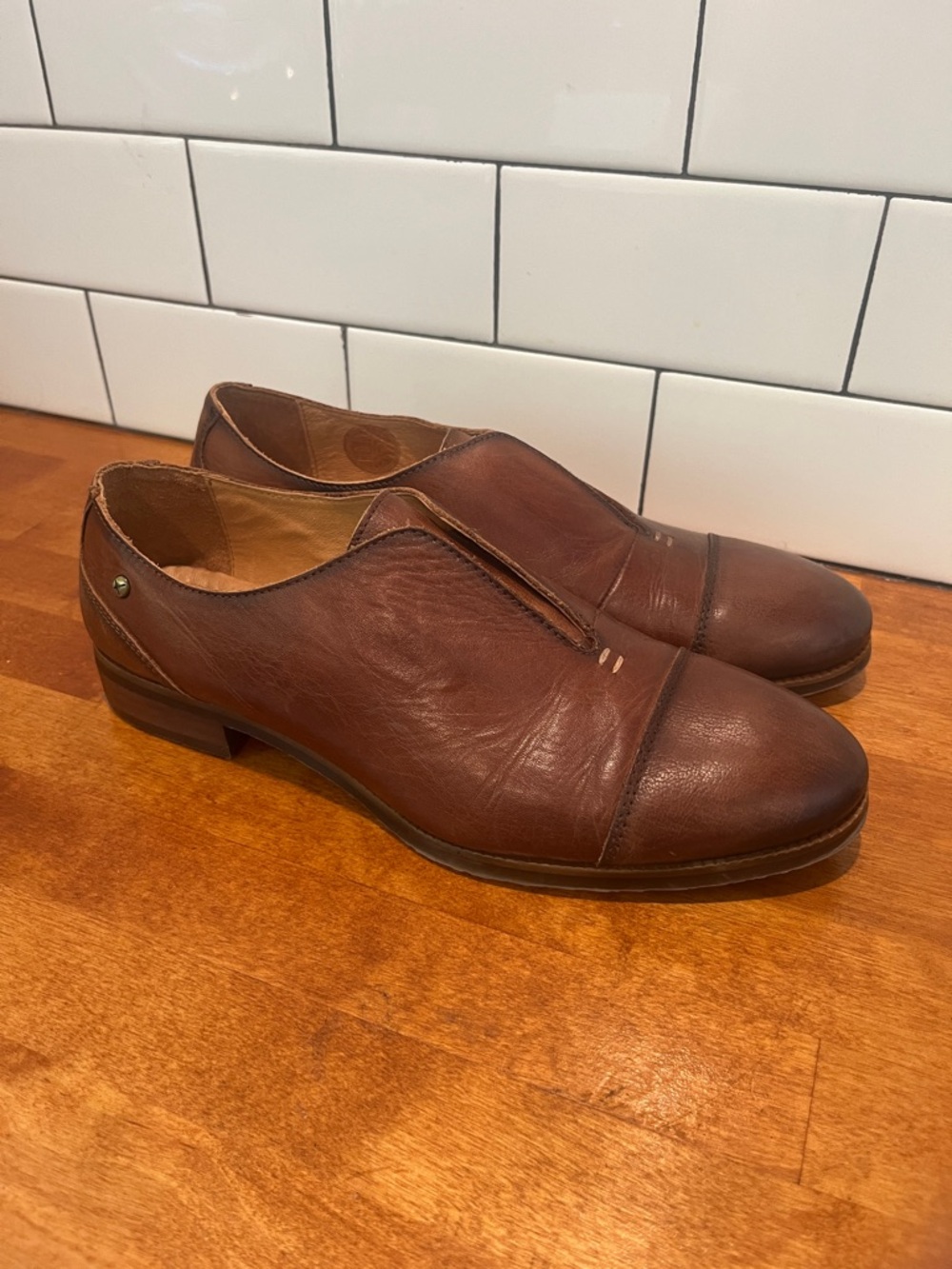 Pikolinos Royal Slip-On Leather Loafers